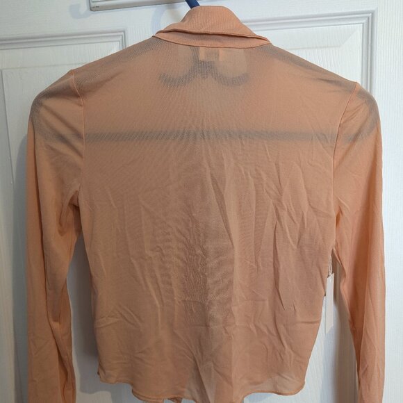 ARITZIA WILFRED POSE WAIST LONGSLEEVE TOP XS BRAND NEW! - Picture 7 of 7